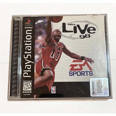NBA Live 98, Original PS1 Americano (Usado)