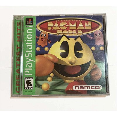 Pac-Man World 20th Aniversary, Original PS1 Americano (Usado)