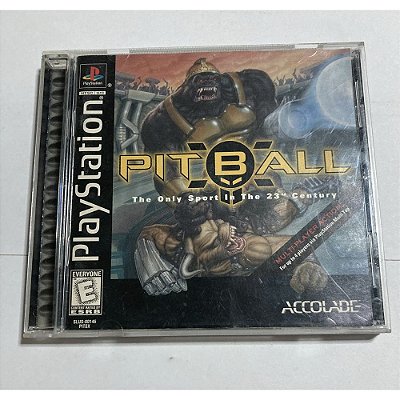 Pitball, Original PS1 Americano (Usado)