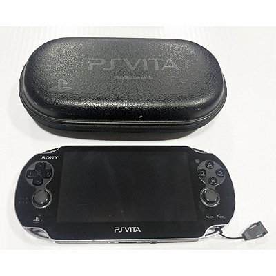 PS Vita, PlayStation Vita, Modelo PCH-1010, Original Sony, Seminovo