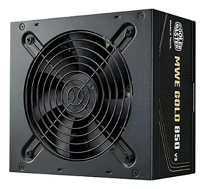 Fonte 850w 80 Plus Gold Atx 3.1, Cooler Master Mwe