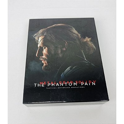 Metal Gear Solid V The Phantom Pain Special Edition , PS4 Japonês Original (Mídia Física) - Usado