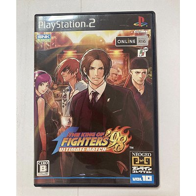 The King Of Fighters '98, PS2 Japonês Original (Mídia Física) - Usado