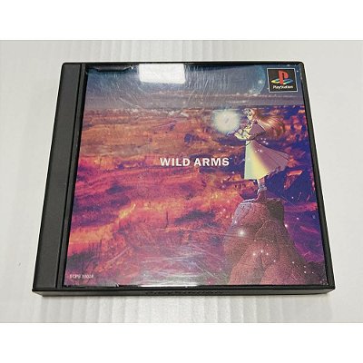 Wild Arms, Original PS1 JP (Usado)