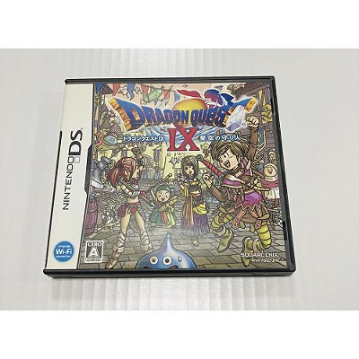Dragon Quest IX, Nintendo DS Japonês Original (Usado)
