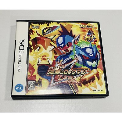 Mega Man Star Force leo, Nintendo DS Japonês Original (Usado)