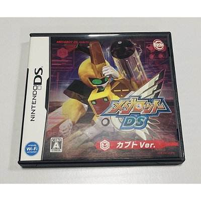 Medarot Ds: Kabuto Version, Nintendo DS Japonês Original (Usado)