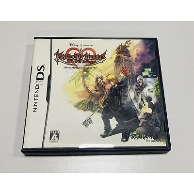 Kingdom Hearts 358/2 Days, Nintendo DS Japonês Original (Usado)