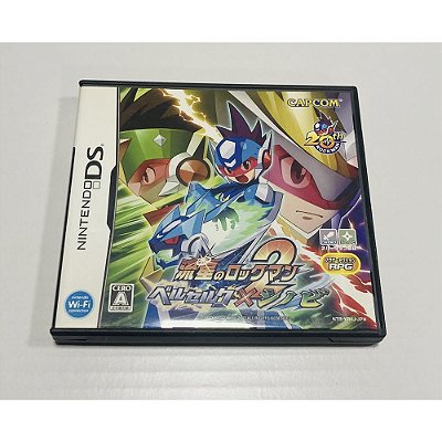 Mega Man Star Force 2, Nintendo DS Japonês Original (Usado)