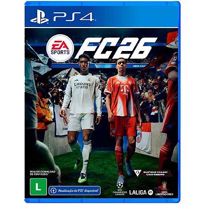 EA Sports FC26, Fifa 26 - PS4 (Mídia Física) - Novo, Lacrado