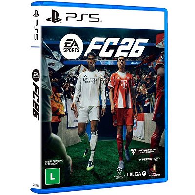 EA Sports FC26, Fifa 26 - PS5 (Mídia Física) - Novo, Lacrado
