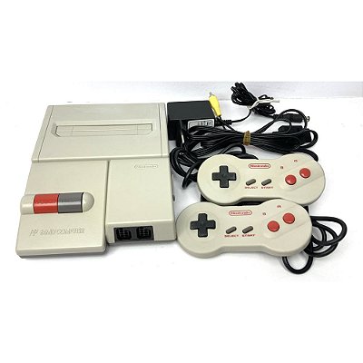 Nintendo Famicom New, Family Computer, HVC-101, Nes Top Loader, Original Nintendo (Usado)