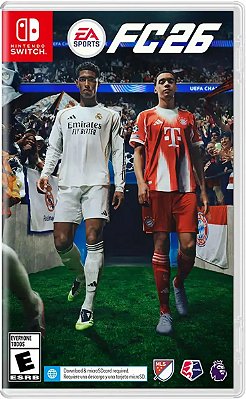 EA Sports FC 26, Fifa 26 - Switch (Mídia Física) - Novo, Lacrado