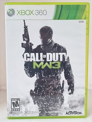 Call Of Duty Modern Warfare 3 - Xbox 360 / Xbox One (Mídia Física) - USADO