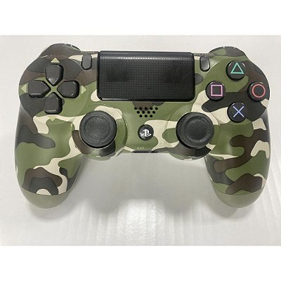 Controle Playstation 4, DualShock 4, Original Sony (Usado)