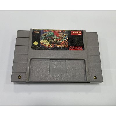 Street Fighter II, Super Nintendo, Snes, Cartucho Original (Usado)