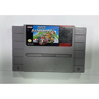 Super Mario Kart, Super Nintendo, Snes, Cartucho Original (Usado)
