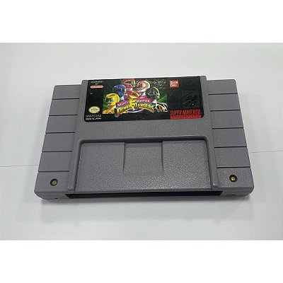 Power Rangers Myght Morfin, Super Nintendo, Snes, Cartucho Original (Usado)