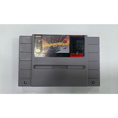 F-Zero, Super Nintendo, Snes, Cartucho Original (Usado)