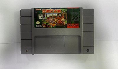 Donkey Kong Country, Super Nintendo, Snes, Cartucho Original (Usado)