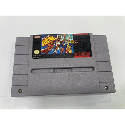 NCAA Basketball, Super Nintendo, Snes, Cartucho Original (Usado)