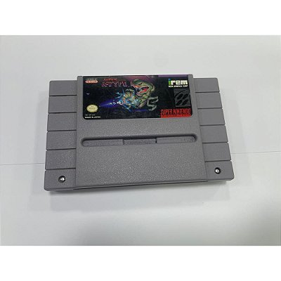 Super R-Type, Super Nintendo, Snes, Cartucho Original (Usado)