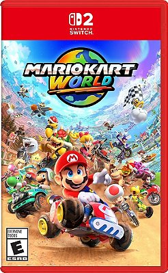 Mario Kart World - Switch 2 (Mídia Física) - Novo, Lacrado