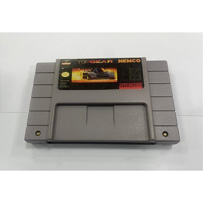 Top Gear, Super Nintendo, Snes, Cartucho Original (Usado)