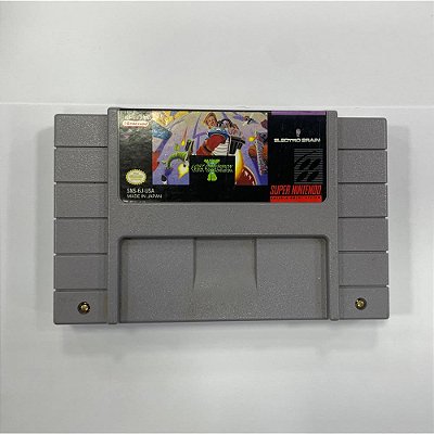 Lost Dimension, Super Nintendo, Snes, Cartucho Original (Usado)