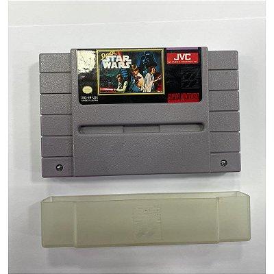 Super Star Wars, Super Nintendo, Snes, Cartucho Original (Usado)