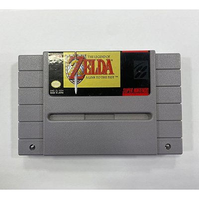 Zelda a Link to the Past, Super Nintendo, Snes, Cartucho Original (Usado)
