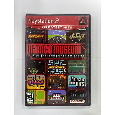 Namco Museum 50th Aniversary, PS2 Original Americano (Usado)