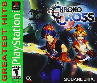 Chrono Cross - PS1 (Mídia Física) - Novo, Lacrado
