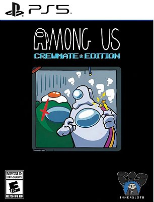 Among Us Crewmate Edition - PS5 (Mídia Física) - Novo, Lacrado
