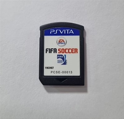 FIFA Soccer (SOMENTE O CARTUCHO) - PS Vita (Mídia Física) - USADO