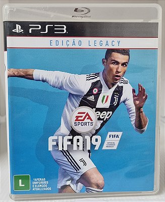 FIFA 19 - PS3 (Mídia Física) - USADO
