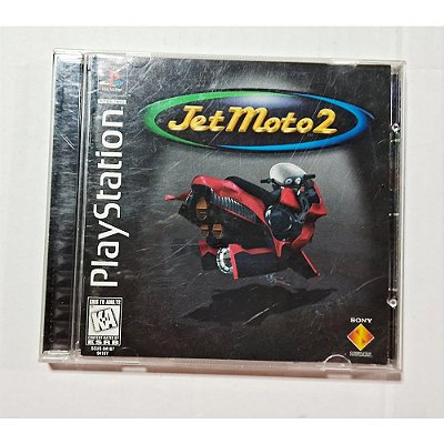 Jet Moto 2, Original PS1 Americano (Usado)