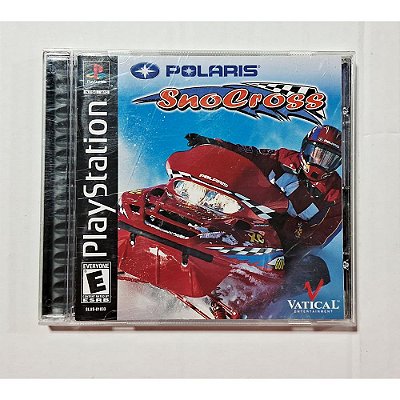 Polaris Snocross, Original PS1 Americano (Usado)