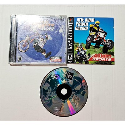 Atv: Quad Power Racing , Original PS1 Americano (Usado)