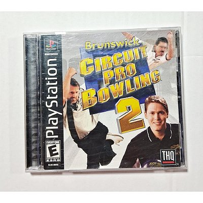 Brunswick Circuit Pro Bowling 2, Original PS1 Americano (Usado)