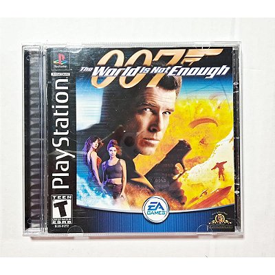 007 The World Is Not Enough, Original PS1 Americano (Usado)