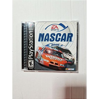 Nascar 2001, Original PS1 Americano (Usado)