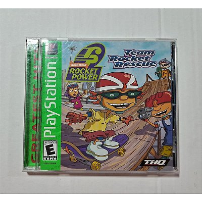 Rocket Power Team Rocket Rescue, Original PS1 Americano (Usado)