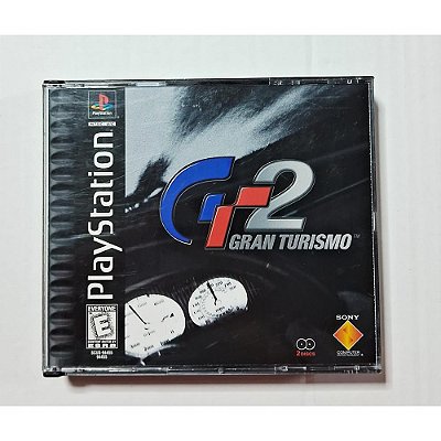 Gran Turismo 2, Original PS1 Americano (Usado)