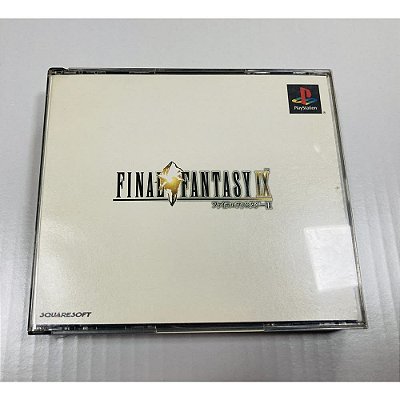 Final Fantasy IX, Original PS1 Americano (Usado)