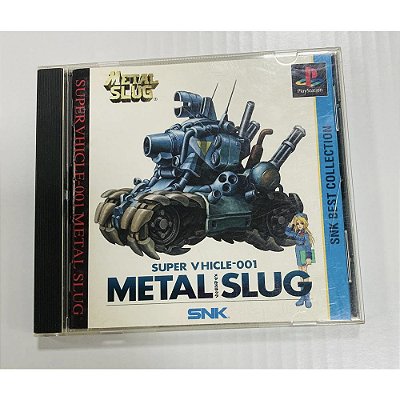 Metal Slug, Original PS1 JP (Usado)
