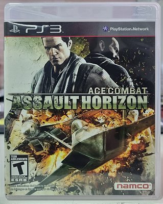 Ace Combat Assault Horizon - PS3 (Mídia Física) - USADO