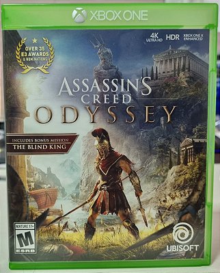 Assassin's Creed Odyssey - Xbox One (Midia Física) - USADO