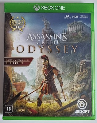 Assassin's Creed Odyssey - Xbox One (Midia Física) - USADO