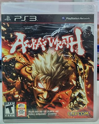 Asura's Wrath - PS3 (Mídia Física) - USADO